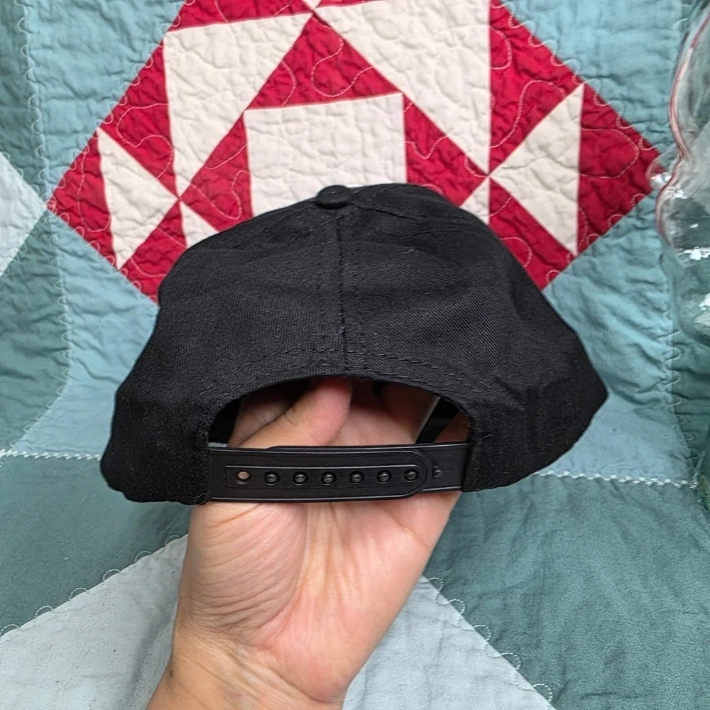 Sonic the Hedgehog Black Snapback Baseball Hat SEGA Concept One YOUTH OSFM